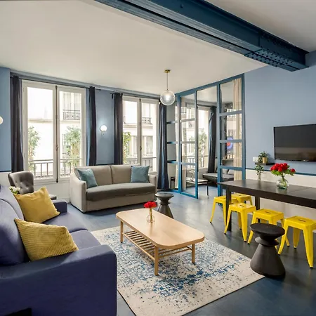 Merveil - Luxury Suite - Marais - Saint Denis I Paris Exterior foto