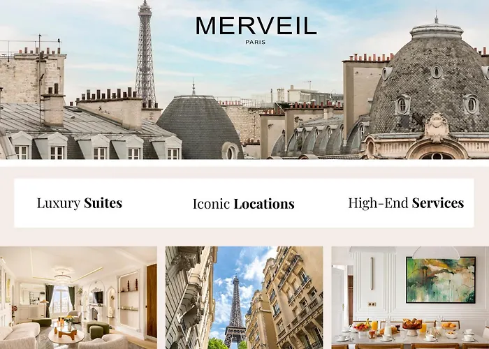 Merveil - Luxury Suite - Marais - Saint Denis I