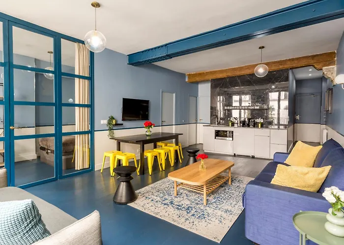 Merveil - Luxury Suite - Marais - Saint Denis I
